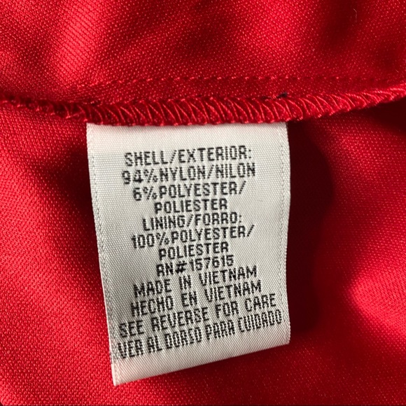 Leslie Fay Stretch Lace Illusion Tie Waist A-Line Gown Red Dress Size 12 - Picture 11 of 13